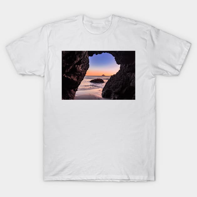 Sunset Cove T-Shirt by blossomcophoto